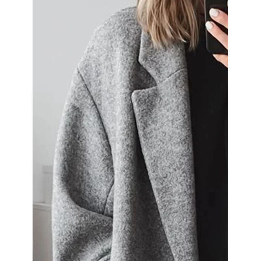 Rose – Cozy Long Coat