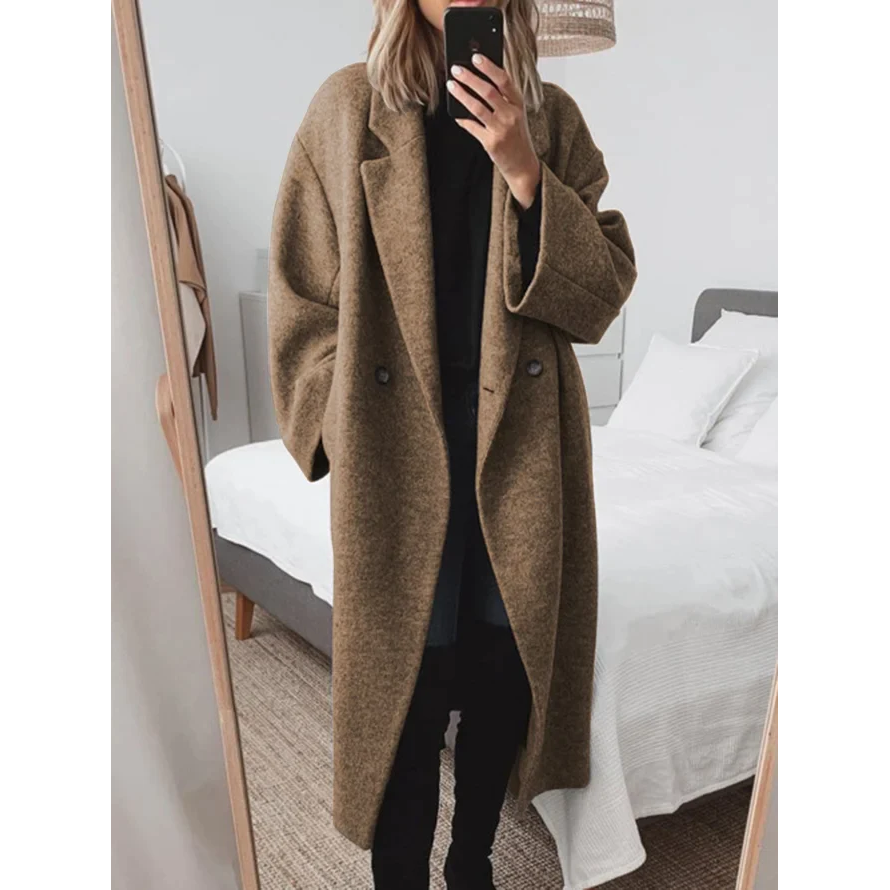 Rose – Cozy Long Coat