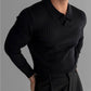 Marco Long Sleeve V-Neck Polo