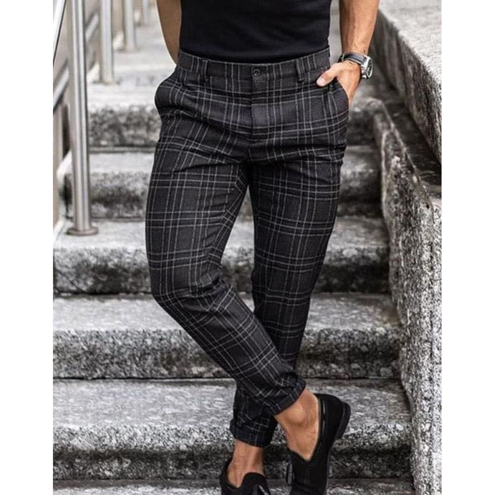 Marco - Checkered Pants