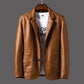 Marco | Leather Blazer for Stylish Men