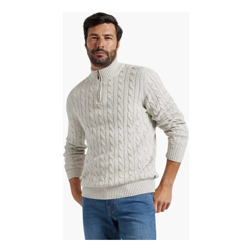 Verbier Half Zip Sweater