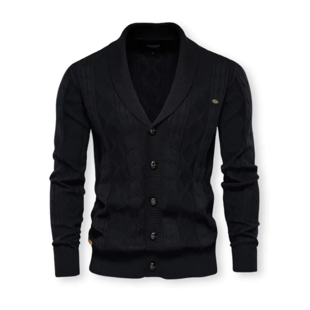 Chancery Shawl Collar Cardigan