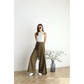 Rose Wide Trousers | Linen | Comfortable and Elegant