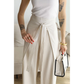 Rose Wide Trousers | Linen | Comfortable and Elegant