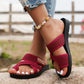 Rose Slip-On Sandals