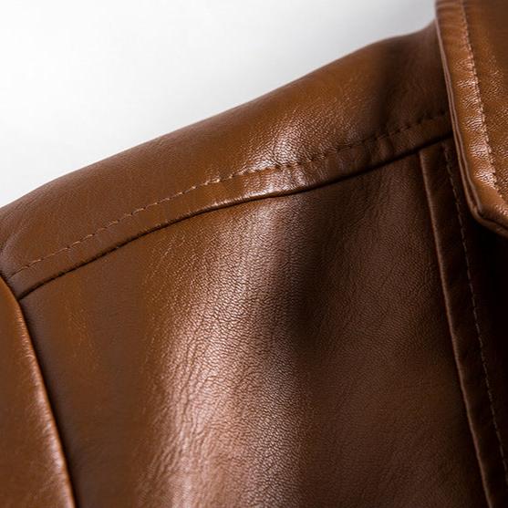 Marco | Leather Blazer for Stylish Men