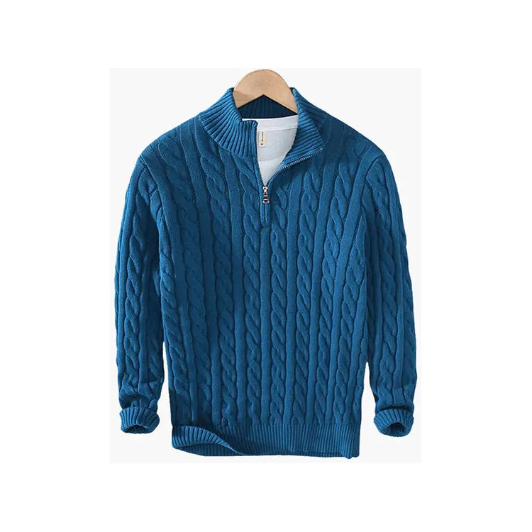 Verbier Half Zip Sweater