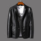 Marco | Leather Blazer for Stylish Men