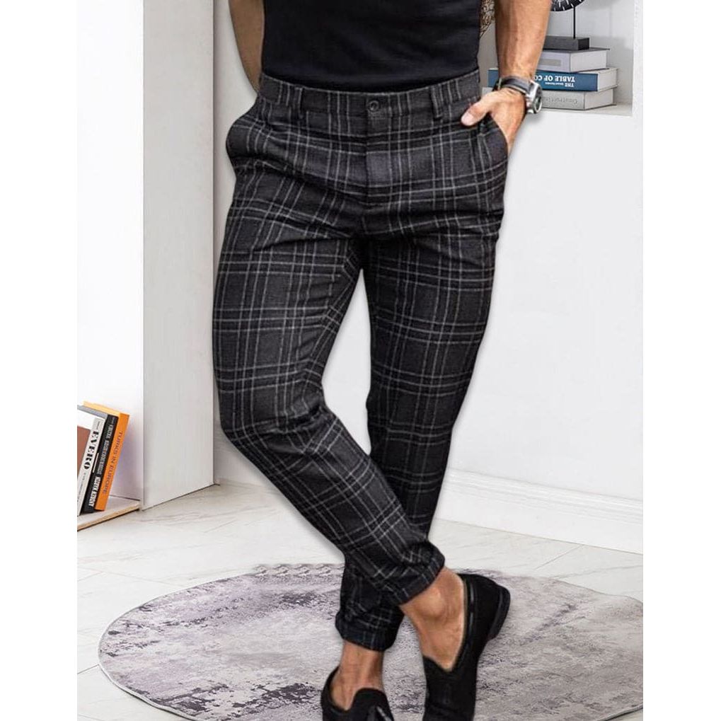 Marco - Checkered Pants