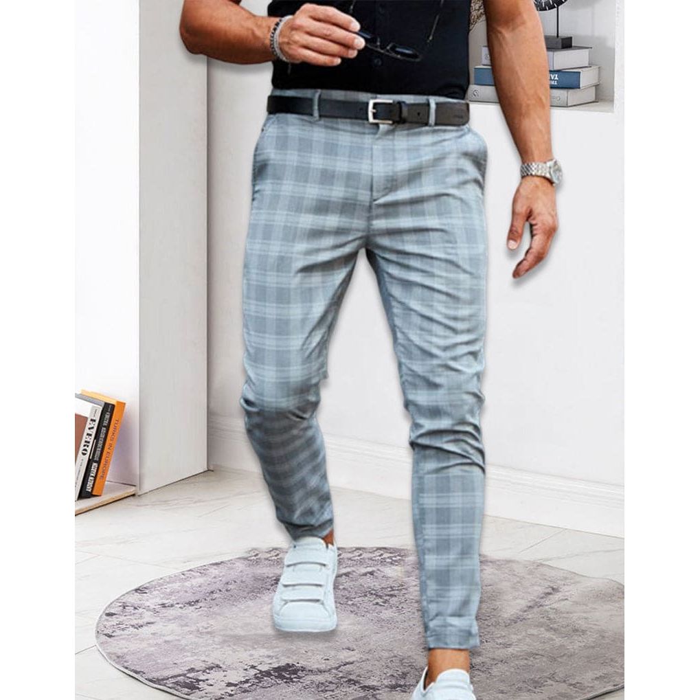 Marco - Checkered Pants