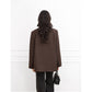 Emme blazer dark brown