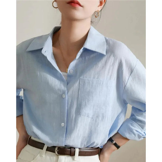 Estate Lady Linen Shirt