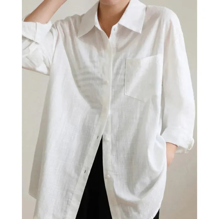 Estate Lady Linen Shirt