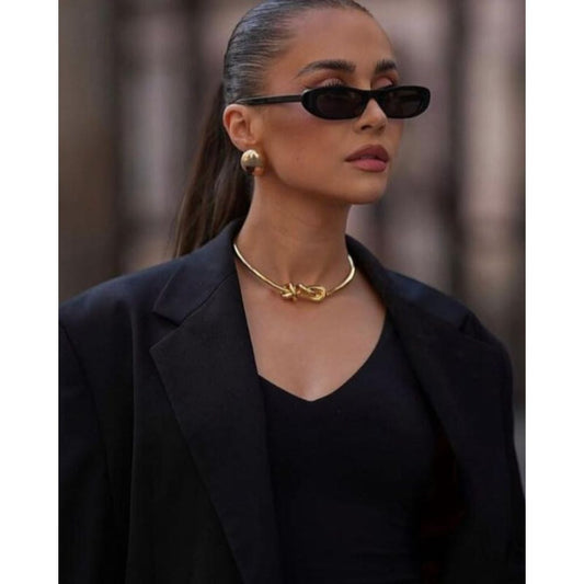 Sylvie Oval Sunglasses