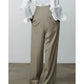 Woolen Oversized Pantalon