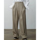 Woolen Oversized Pantalon