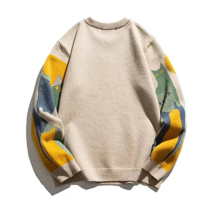 Sam | Unisex Cat Sweater