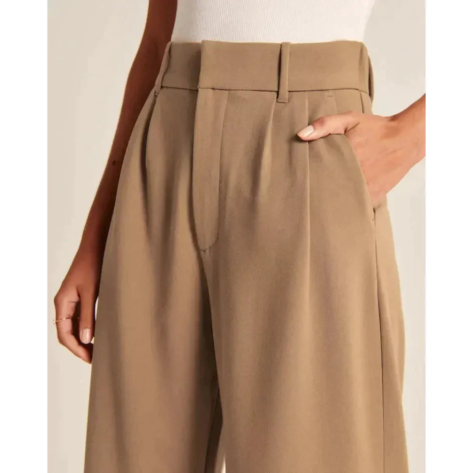 Rose Tailored Pants, Sleek & Chic and Versatile Elegance