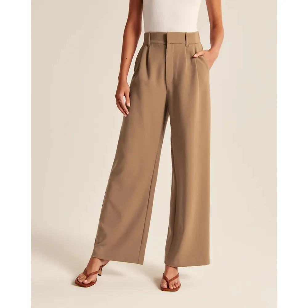 Rose Tailored Pants, Sleek & Chic and Versatile Elegance