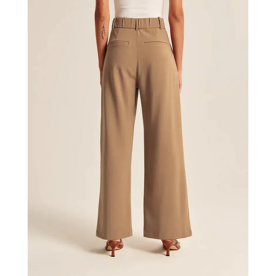 Rose Tailored Pants, Sleek & Chic and Versatile Elegance