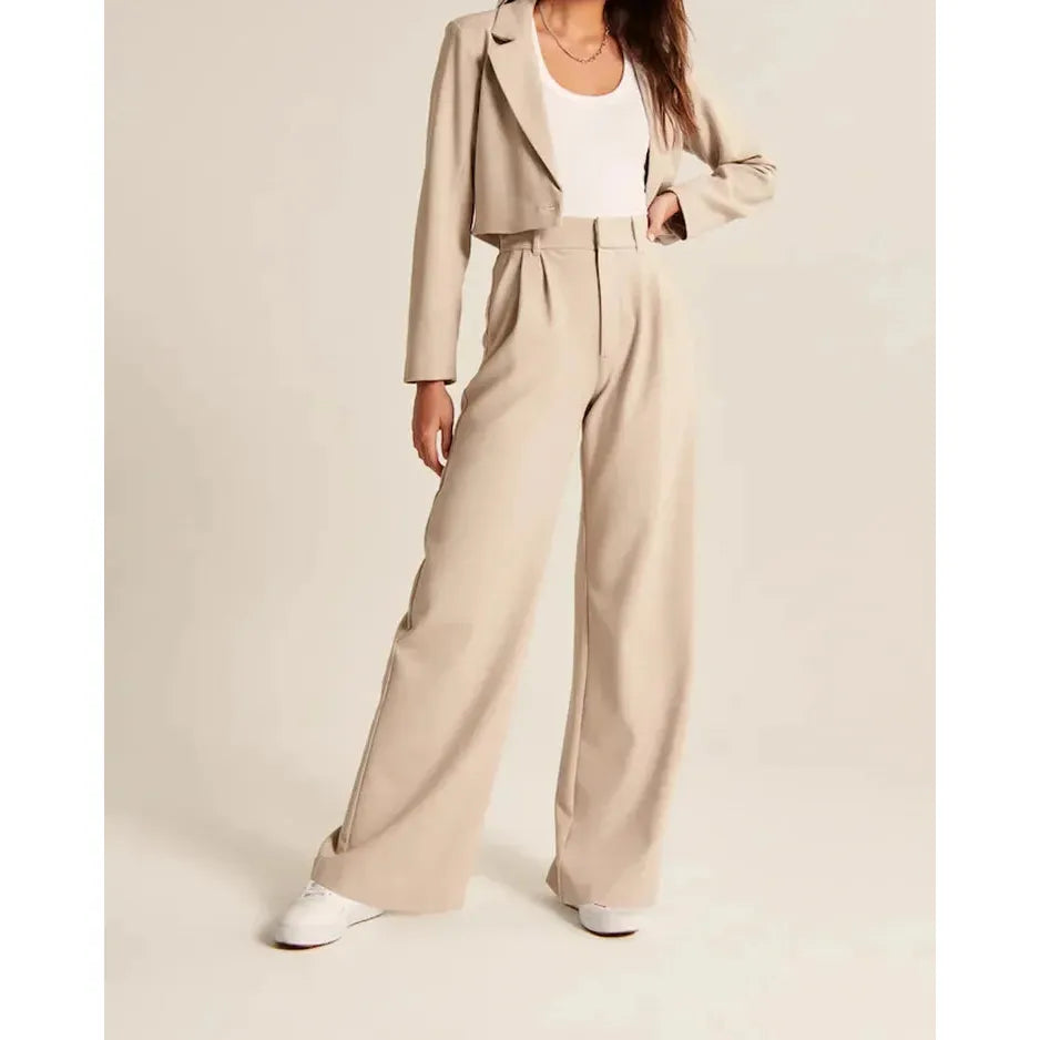 Rose Tailored Pants, Sleek & Chic and Versatile Elegance