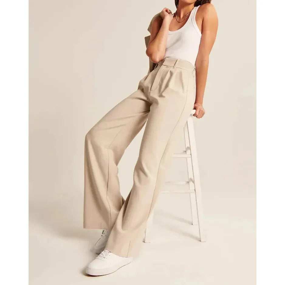 Rose Tailored Pants, Sleek & Chic and Versatile Elegance