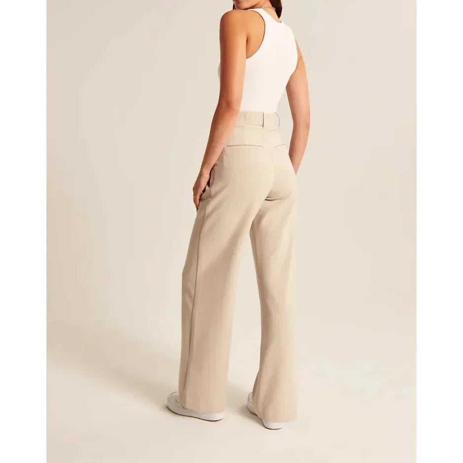 Rose Tailored Pants, Sleek & Chic and Versatile Elegance