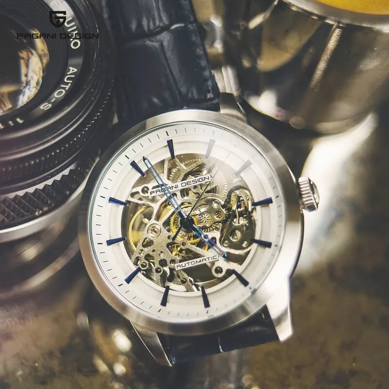 Marco Luxury Automatic Mechanical Watch