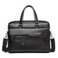 Marco Leather Shoulder Briefcase