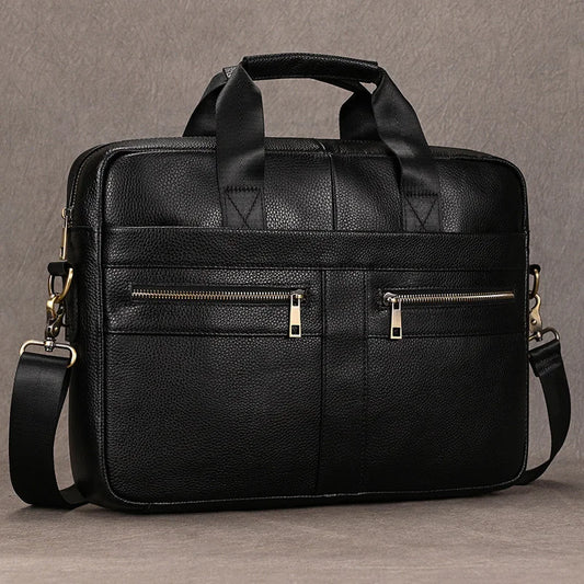 Marco Leather Briefcase