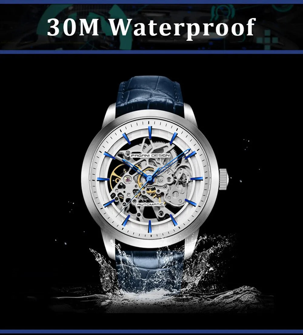 Marco Luxury Automatic Mechanical Watch