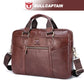 Marco Leather Briefcase