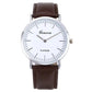 Marco calendar belt quartz watch