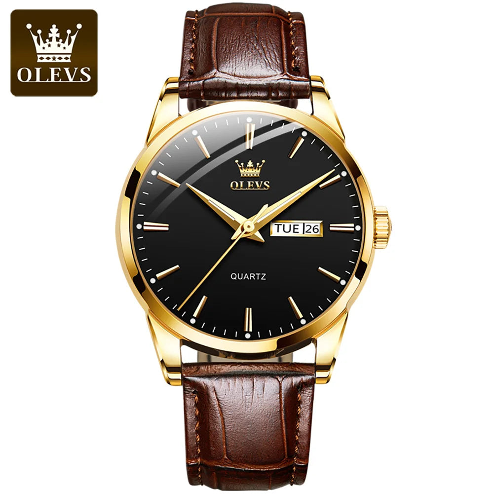 Marco Luxury Leather strap watch