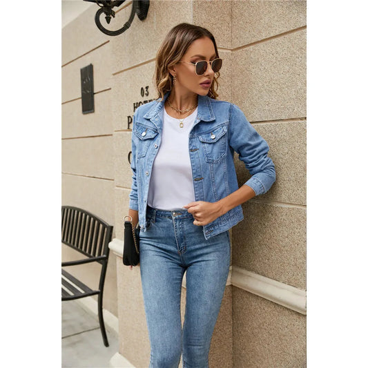 Rose - Light Denim Jacket