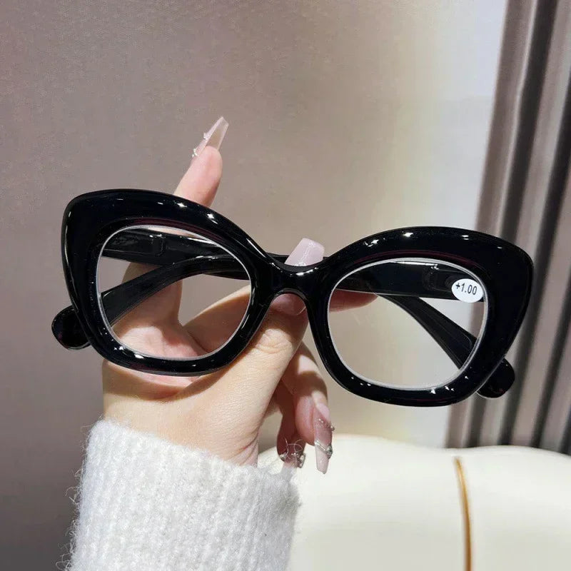 Rose Luxury Oversized Glasses