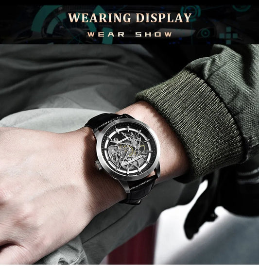 Marco Luxury Automatic Mechanical Watch