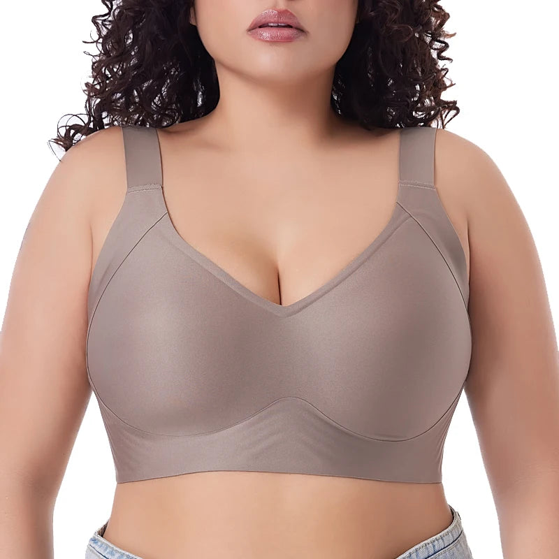 Rose FallSweet Push UP Bra - Plus Size Bras