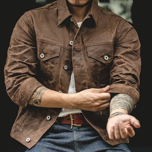 Marco Oil Waxed Jacket