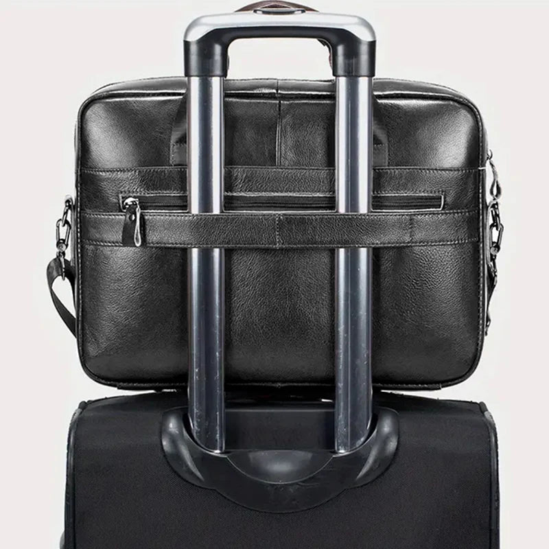 Marco Leather Briefcase