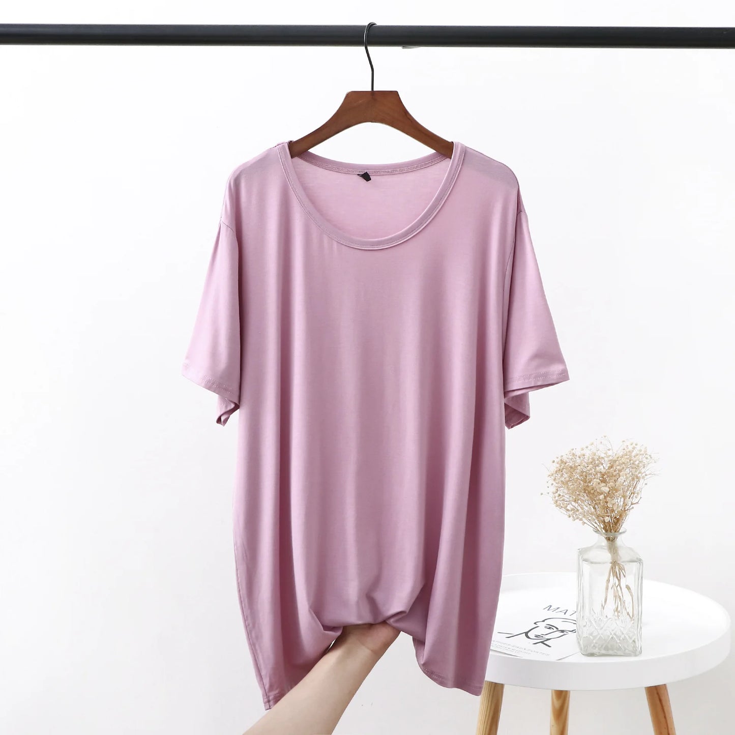 Rose Modal T-shirt