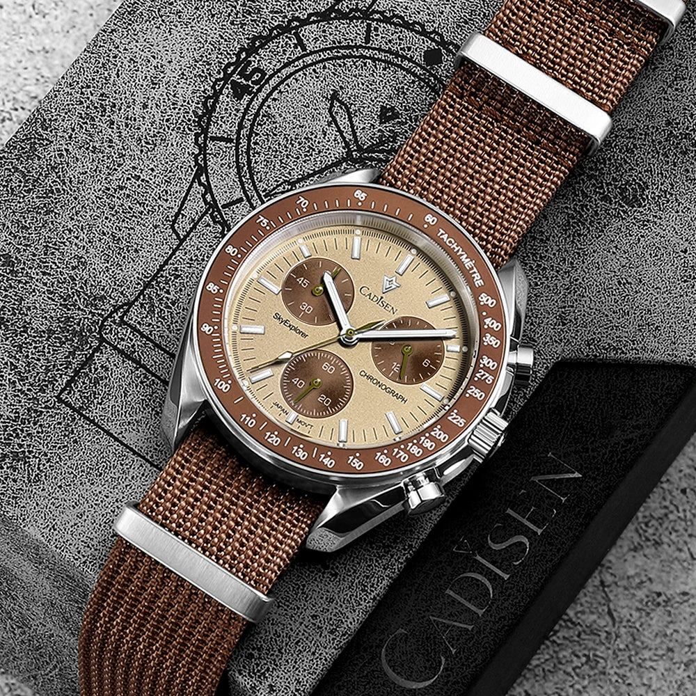 Cadisen Luxury Quartz Watch