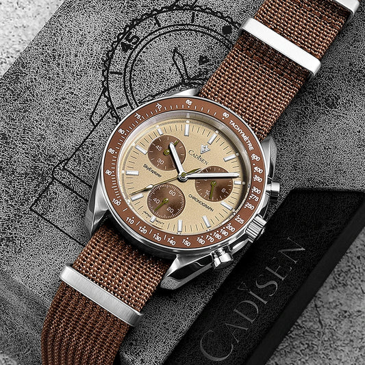 Cadisen Luxury Quartz Watch