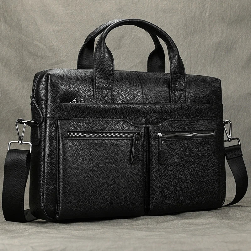 Marco Leather Briefcase