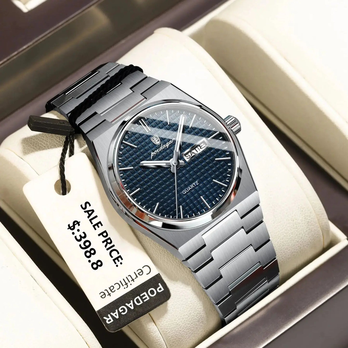 POEDAGAR Luxury Watch