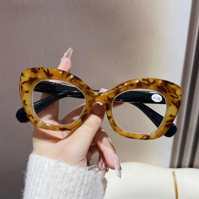 Rose Luxury Oversized Glasses