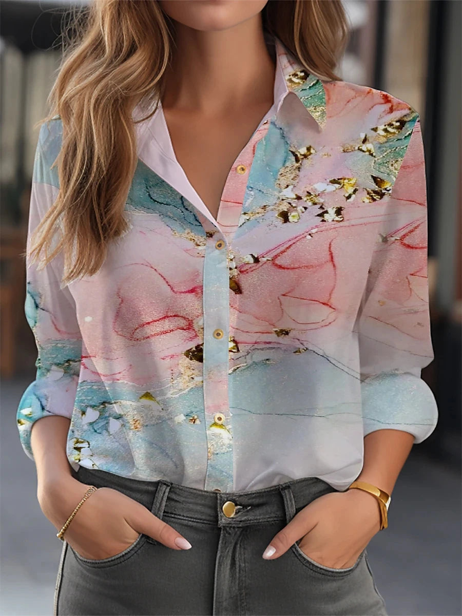 Elegant Shirt Women Fashion