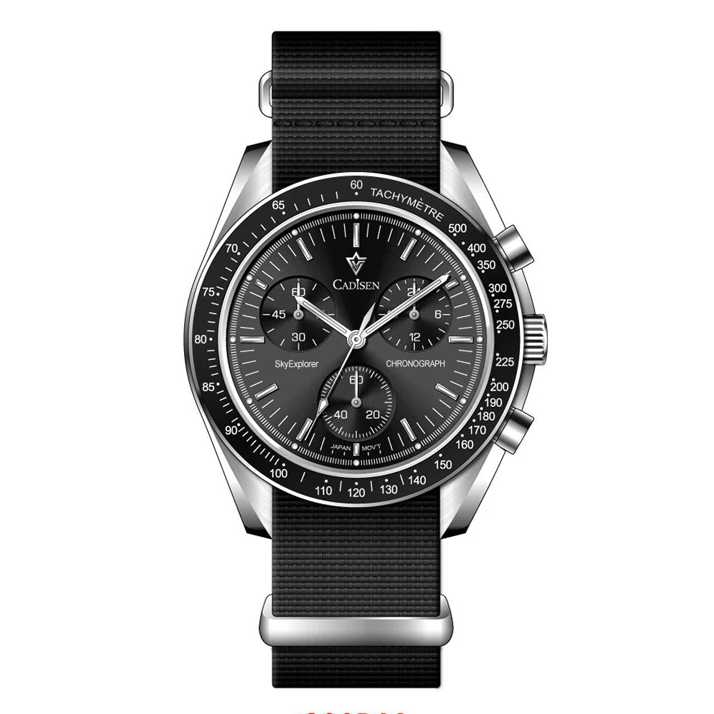 Cadisen Luxury Quartz Watch