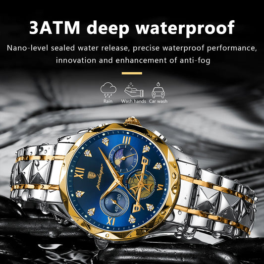 Marco Chronograph Waterproof watch